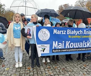 Zabójstwo 16-letniej Mai. Marsz Białych Aniołów w Mławie
