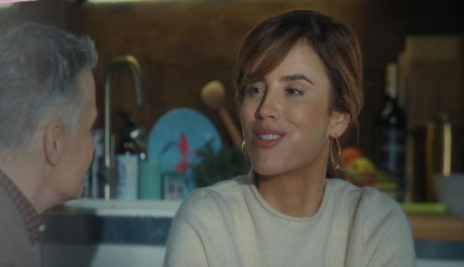 M jak miłość odc. 1853. stryj Erwin (Andrzej Dopierała), Kama (Michalina Sosna)