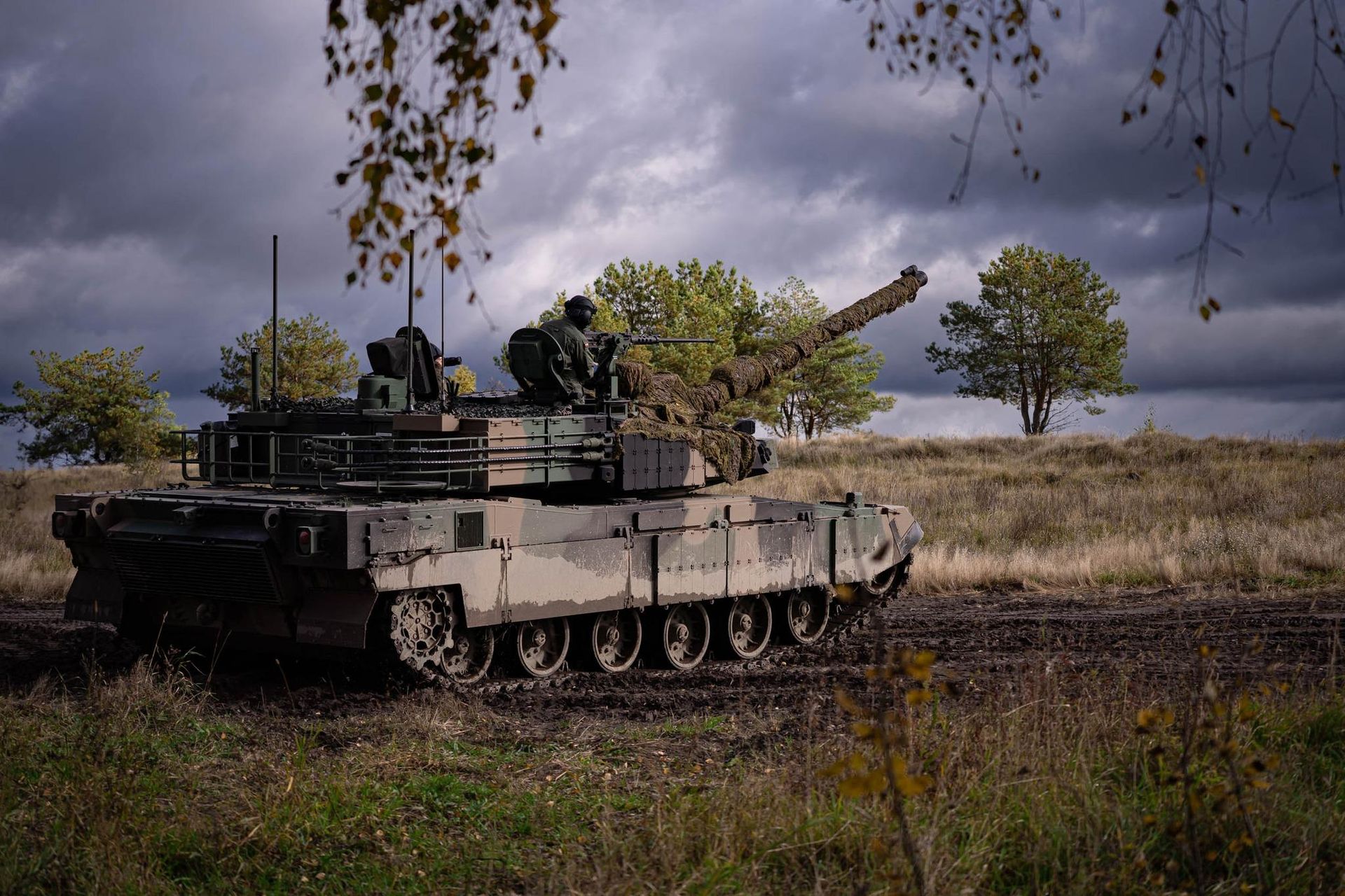 Czołgi K2 w 16PDZ