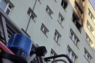 Warszawa. Tragiczny pożar mieszkania na Ursynowie. Nie żyje jedna osoba