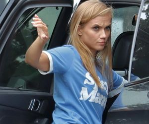 Agnieszka Kaczorowska. Tańcząca z córkami