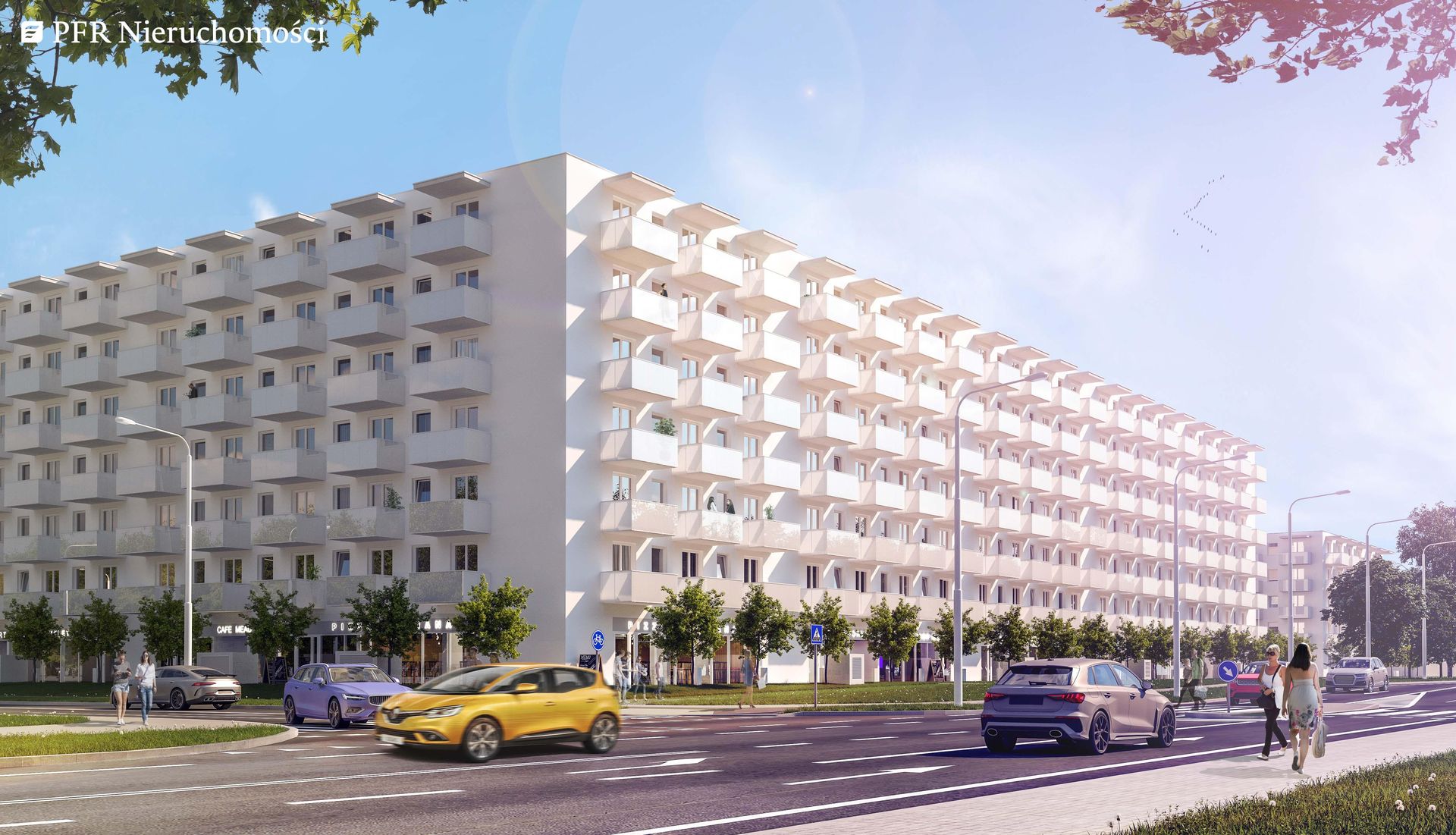 Osiedle PRS w Lublinie, proj. Stelmach i Partnerzy