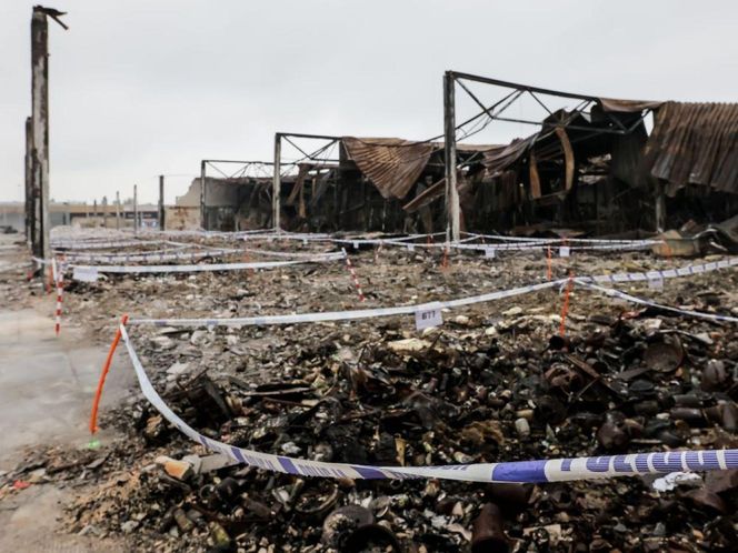 CH Marywilska 44 w Warszawie - oględziny