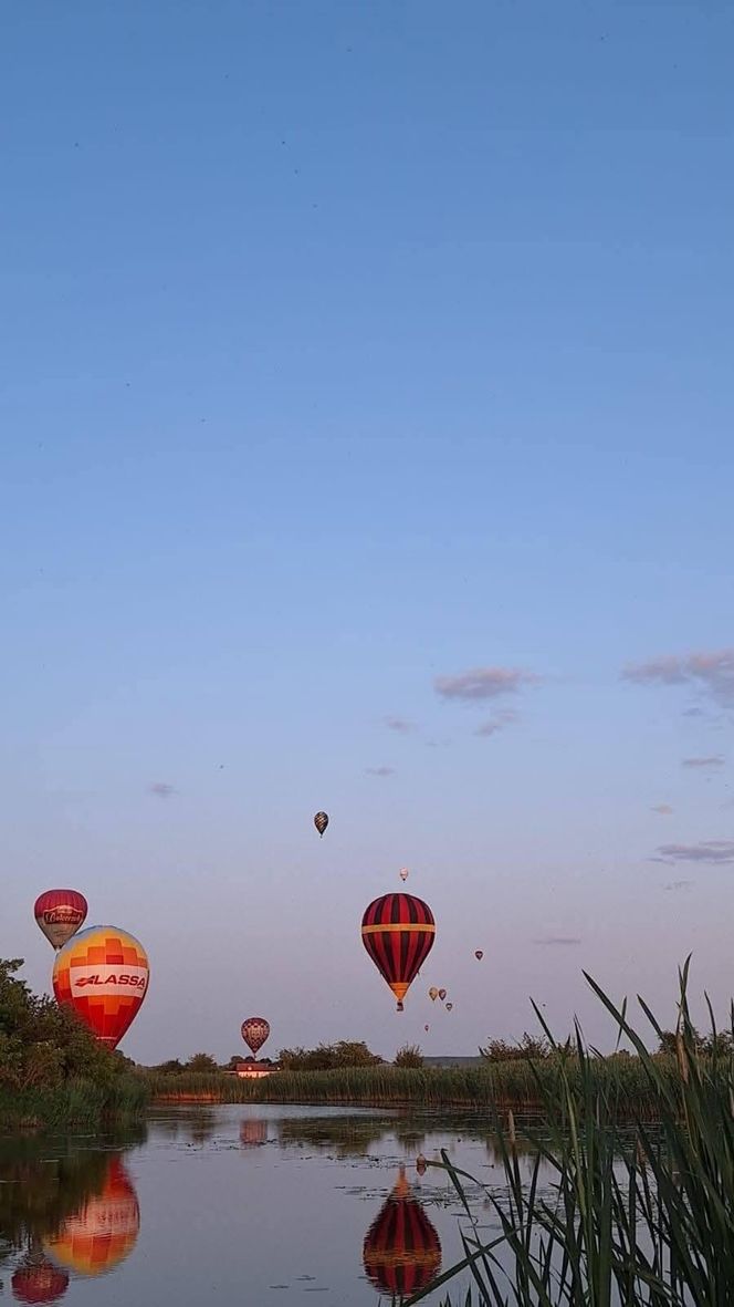 Balonowe Świętokrzyskie 2025 w Pińczowie: Wielka Fiesta Balonowa rusza dziś!
