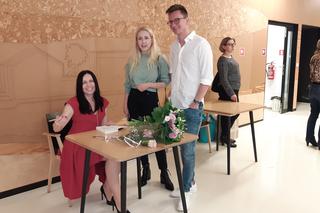 Tłumy czytelników na spotkaniu autorskim Katarzyny Łuczyńskiej! „Grzeszna i święta” ma szansę stać się bestsellerem!