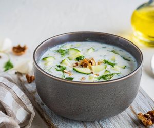 Ania Lewandowska ma swój patent na chłodnik. Jest pyszny, zdrowy i niskokaloryczny 