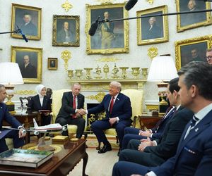 Trump chwali się złotem w Gabinecie Owalnym. Goście wpadają w zachwyt, najlepszy gabinet w historii