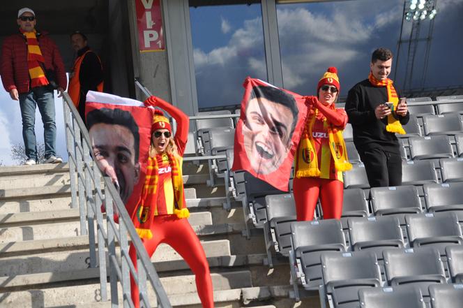 Korona Kielce - Jagiellonia Białystok. Zółto-czerwone derby w obiektywie