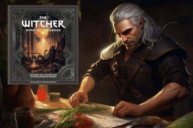 Wiedźmin - oficjalna książka kucharska! CD Projekt zdradza oficjalną datę premiery!