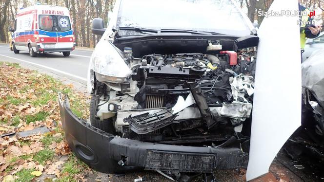 19-latek nie ustąpił pierwszeństwa i spowodował groźny wypadek