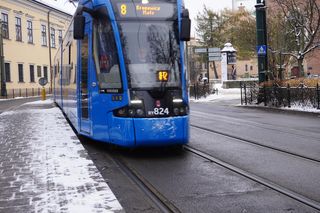 Utrudnienia w centrum Krakowa. Rusza remont torowiska na ul. Franciszkańskiej