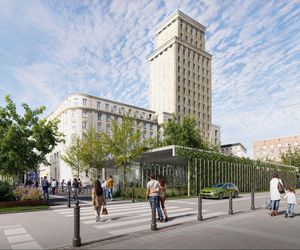 Dziesiątki drzew, alejki, ogród muzyki. Zielona inwestycja powstaje w samym centrum Warszawy