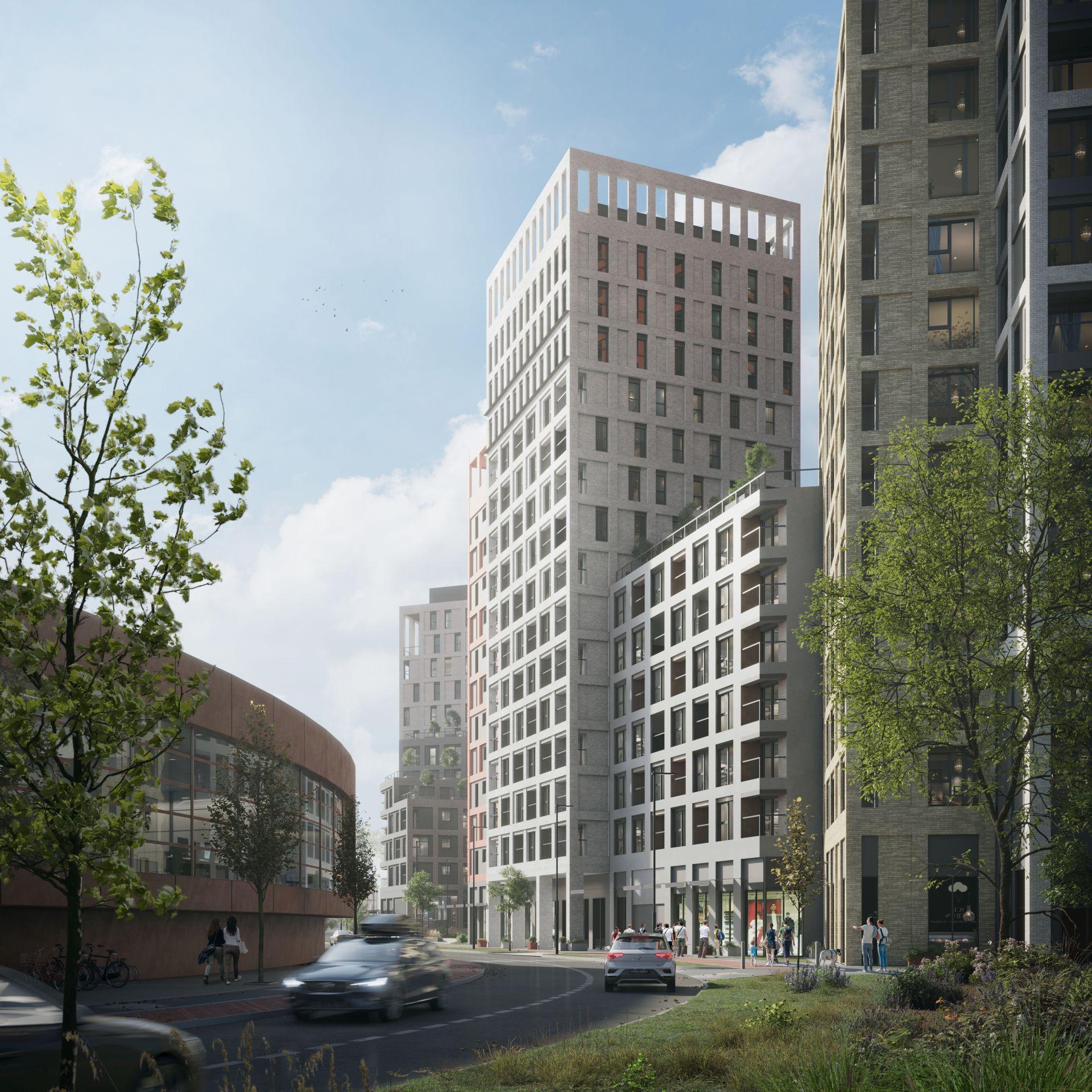 Zespół Resovia Residence w Rzeszowie: miejski kwartał na miarę XXI wieku?