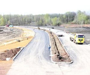 Budowa Trasy N-S w Rudzie Śląskiej łączącej Drogową Trasę Średnicową z Autostradą A4 - etap I