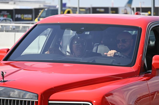 Krzysztof Gojdź przyleciał do Polski