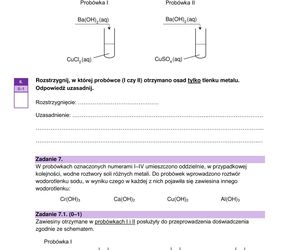 Matura 2025 chemia rozszerzona - arkusz CKE 16.05.2025 - Formuła 2023