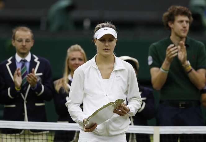 Eugenie Bouchard zakończyła karierę i zalała się łzami