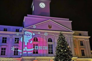 Iluminacje świąteczne w Kaliszu