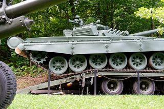 Nowa atrakcja w małopolskiej gminie. Postawili sobie czołg!