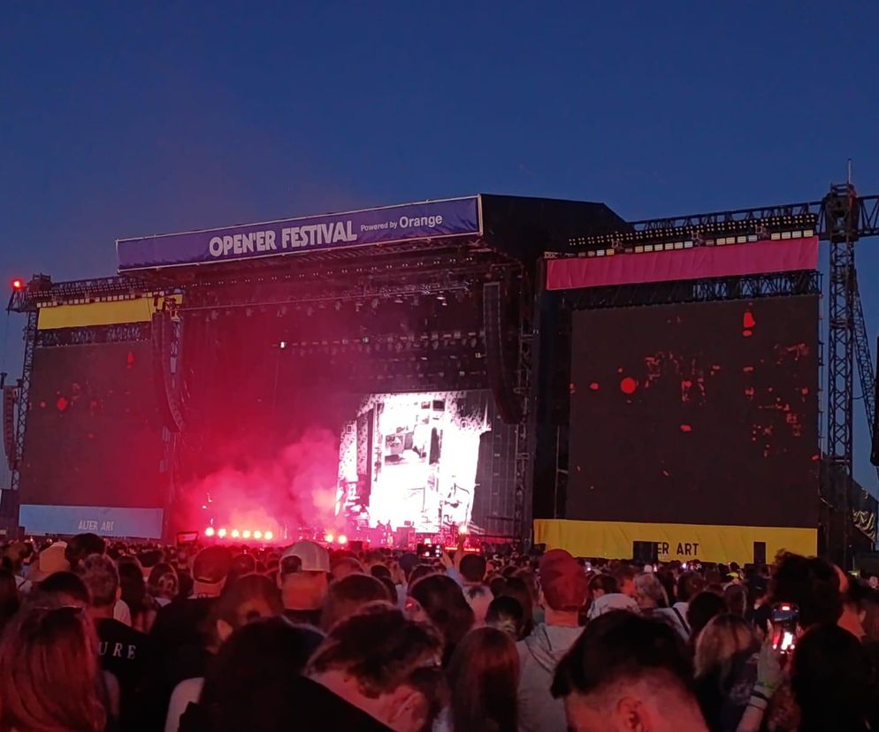 Open'er Festival 2025. Będzie burzowy armagedon? Są alerty IMGW 