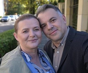 Pierwsza miłość odcinek 3950. Hubert (Rafał Szałajko), Paulina (Jowita Budnik)