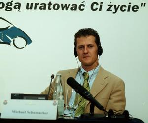 Michael Schumacher w Warszawie (1998 r.)