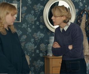 Barwy szczęścia, odcinek 3190. Emilka (Jessica Frankiewicz), Malwina (Joanna Gleń)