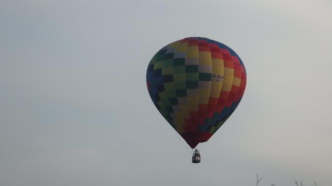Zawody balonowe w Nałęczowie 2025