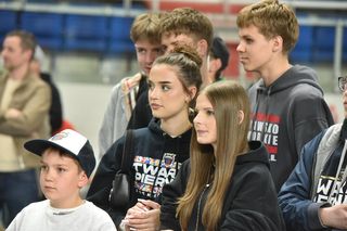 Arriva Polski Cukier Toruń - Anwil Włocławek, zdjęcia kibiców i zawodników z meczu 22. kolejki Orlen Basket Ligi