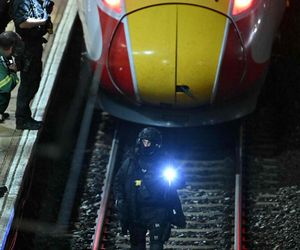 Rzeź w pociągu! Dziewięć osób walczy o życie