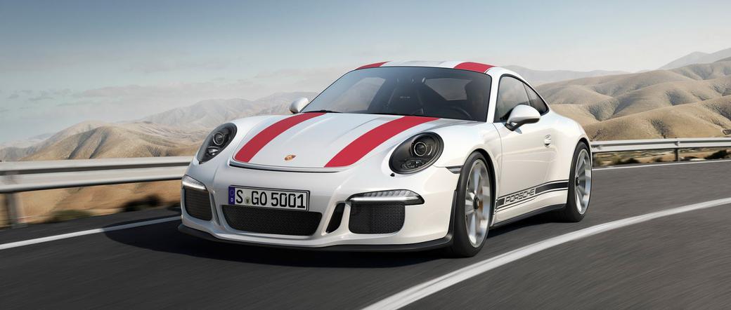 Porsche 911 R