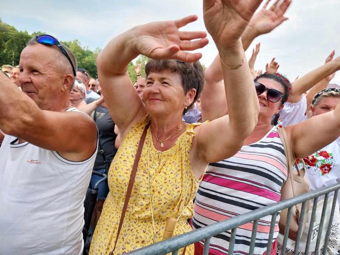 Tłumy na festynie pod zaporą w Brodach