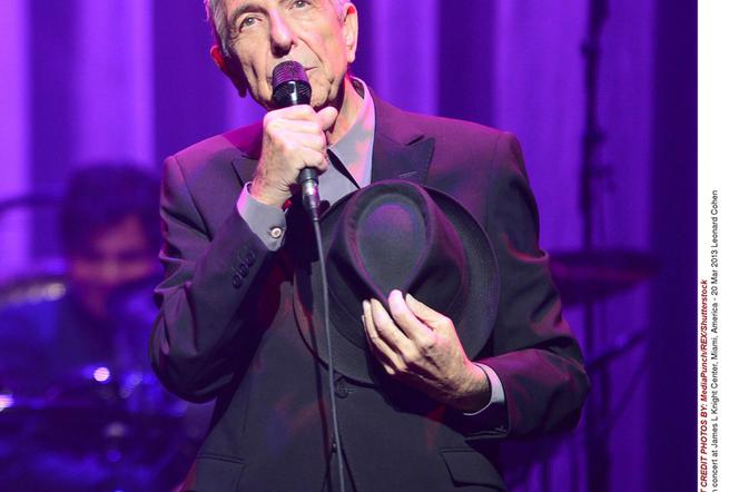 Leonard Cohen nie żyje