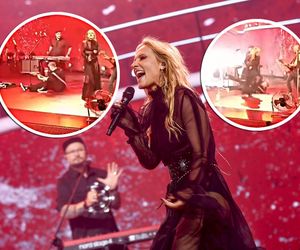 Patrycja Markowska śpiewała, a muzyk przewrócił się na scenie! Kuriozalna sytuacja na festiwalu w Opolu
