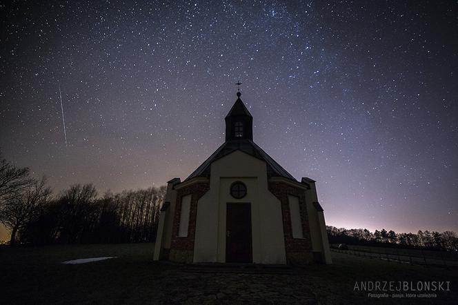 Geminidy na Podkarpaciu