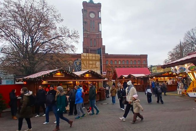 Jarmarki bożonarodzeniowe w Berlinie