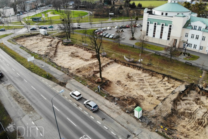 Budowa trasy tramwajowej na Naramowice 