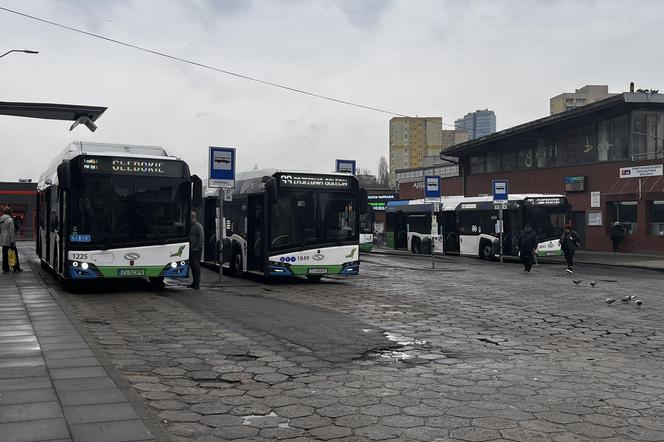 Komunikacja miejska w Szczecinie. Pętla Kołłątaja nie zachwyca