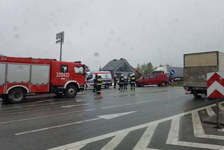 Wypadek w Mogilanach: Utrudnienia dla kierowców na zakopiance [ZDJĘCIA]