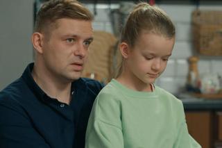 Barwy szczęścia odc. 2990. Hubert (Marek Molak), Marysia (Nina Szumowska)