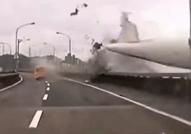 Wypadek samolotu linii TransAsia