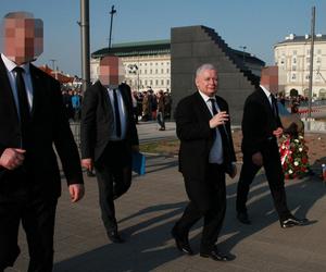 Jarosław Kaczyński z ochroną