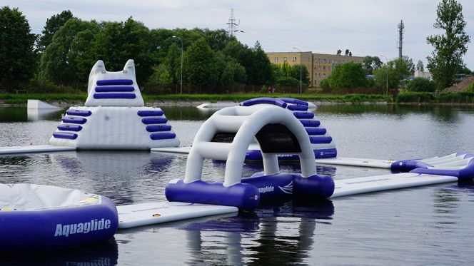 Powstający park wodny na Dojlidach w Białymstoku