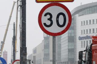 Katowice jako pierwsze miasto ze strefą ograniczonej prędkości do 30 km/h