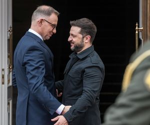 Wołodymyr Zełenski odznaczył Andrzeja Dudę Orderem Wolności. „Za wybitne zasługi”