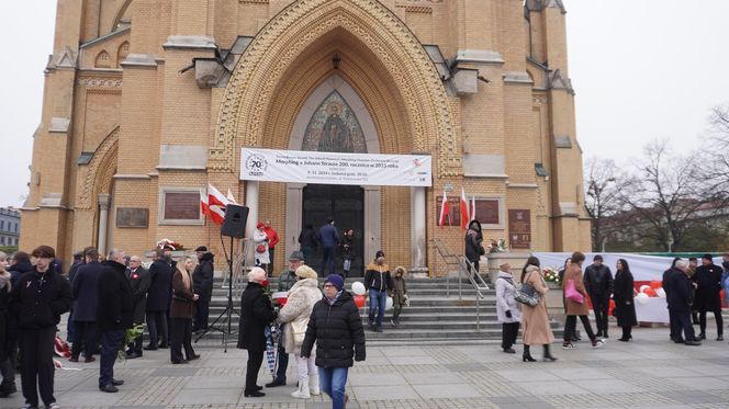 Łódzkie obchody Święta Niepodległości. Zobacz, jak wyglądały [ZDJĘCIA]