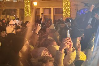 Tak prezentuje się świąteczna ciężarówka Coca-Coli. Wielki truck przyjechał do Wrocławia