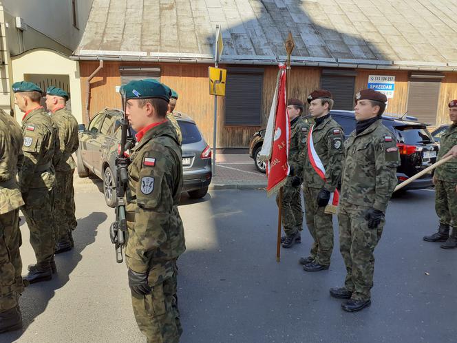 Odsłonięcie tablicy upamiętniającej 100-lecie Cudu nad Wisłą