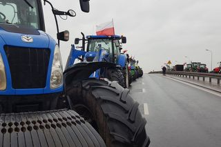 Traktory blokowały S5 koło Leszna, teraz będa blokować DK 12 w Głogowie. Będa utrudnienia w ruchu