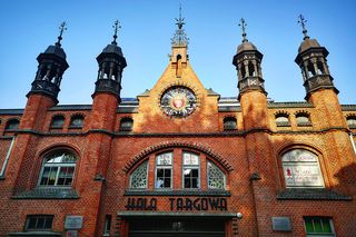 Hala Targowa w Gdańsku przed przebudową